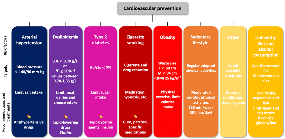 Cardiovascular prevention